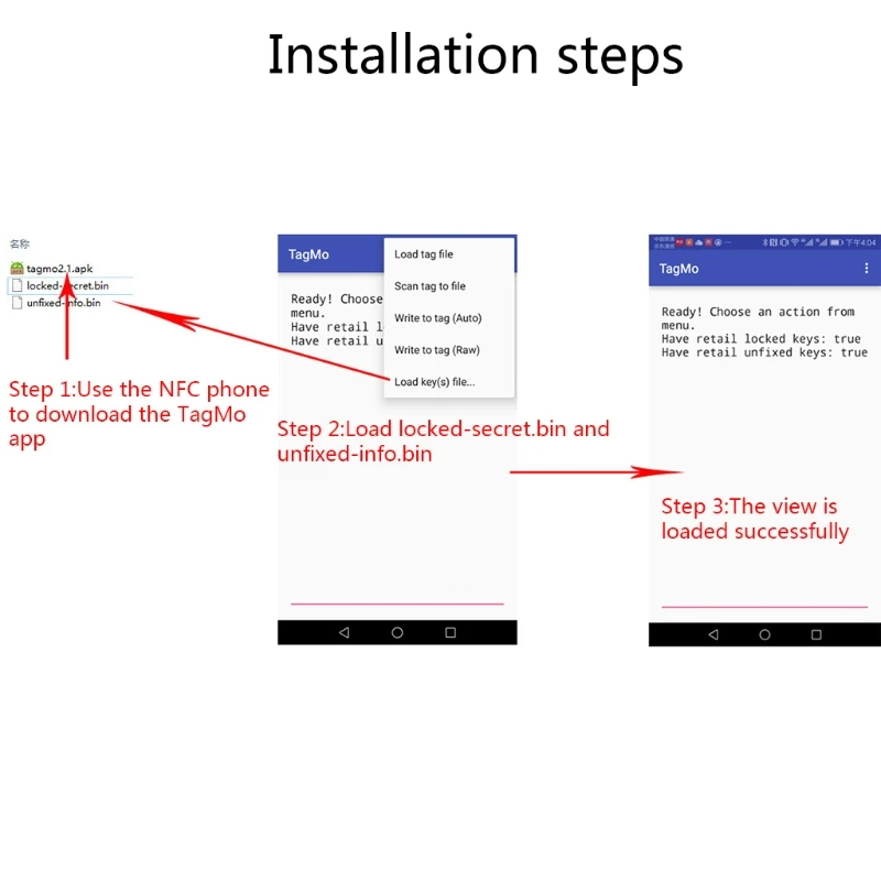 แท็ก แบบกลม 25 มม. การ์ด NTAG215 สำหรับโทรศัพท์มือถือและอุปกรณ์ที่เปิดใช้งาน 10 ชิ้น
