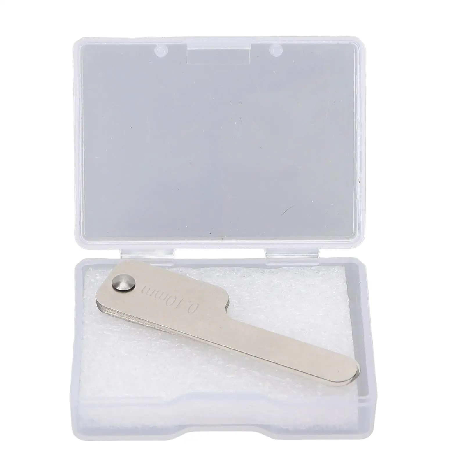 

Dental Feeler Gauge 7 Blades - Professional Stainless Steel Interdentium Measuring Tool