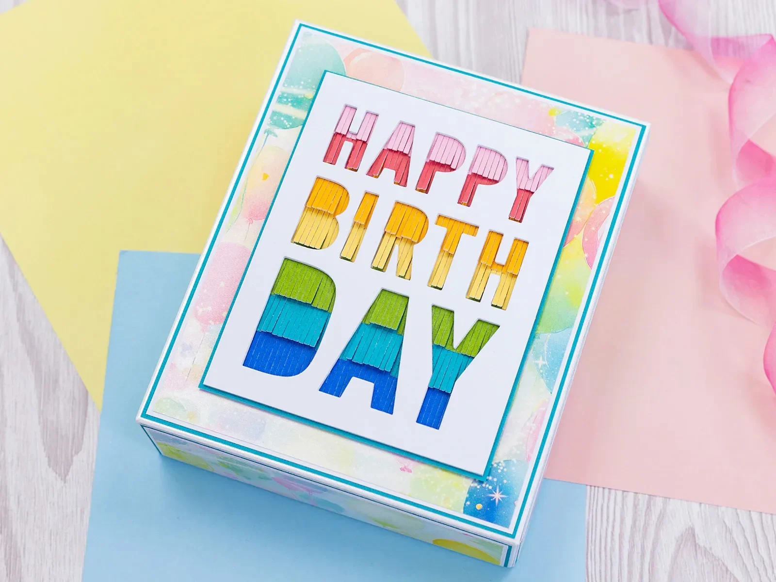 Cupcake Wrapper Birthday Cutting Stencil And Dies Scrapbook Diary Decoration Stencil Embossing Template DIY Greeting Card 2025