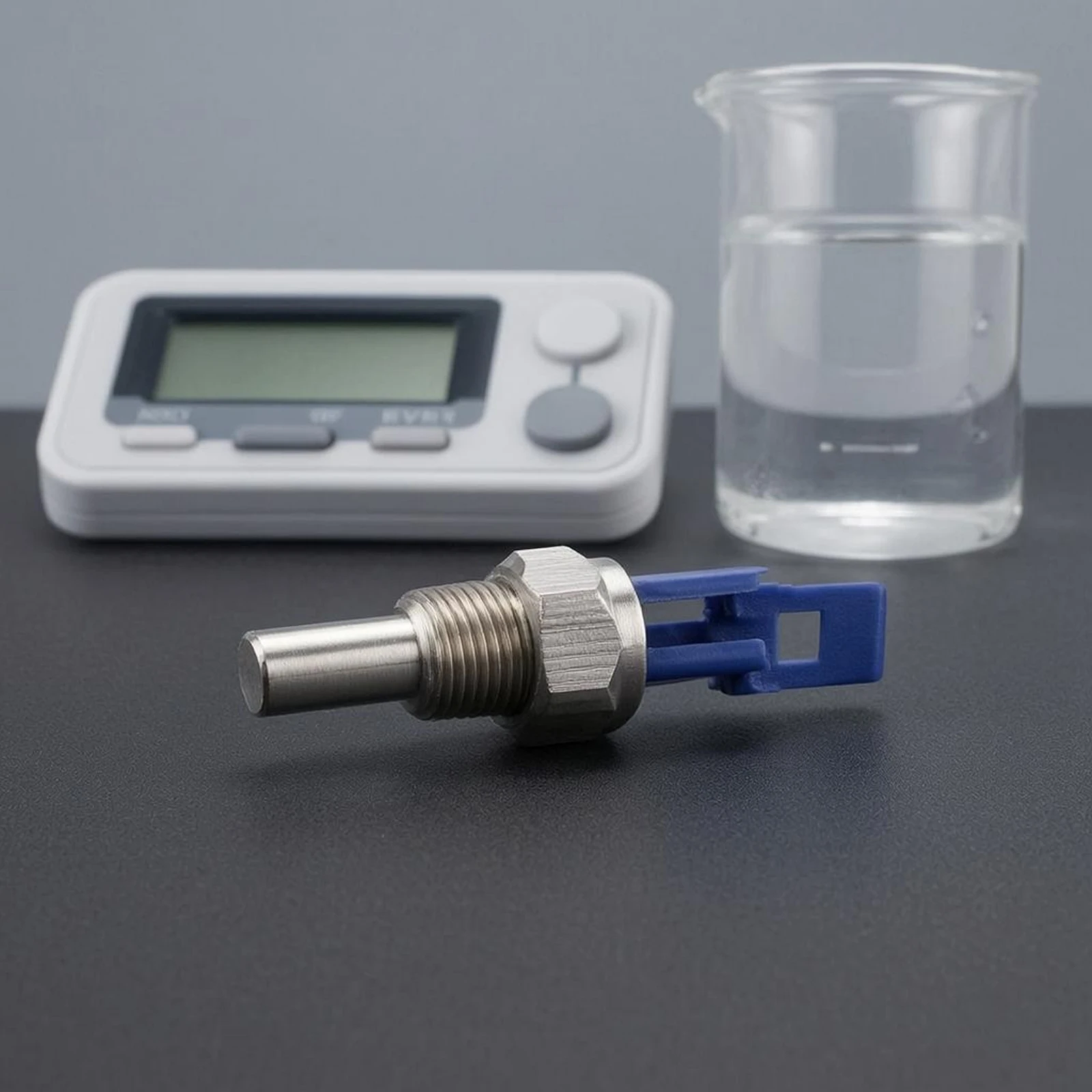 NTC Temperature Probe Hex Nut Boiler Sensor Probe Appliance Part Two-Prong Connector