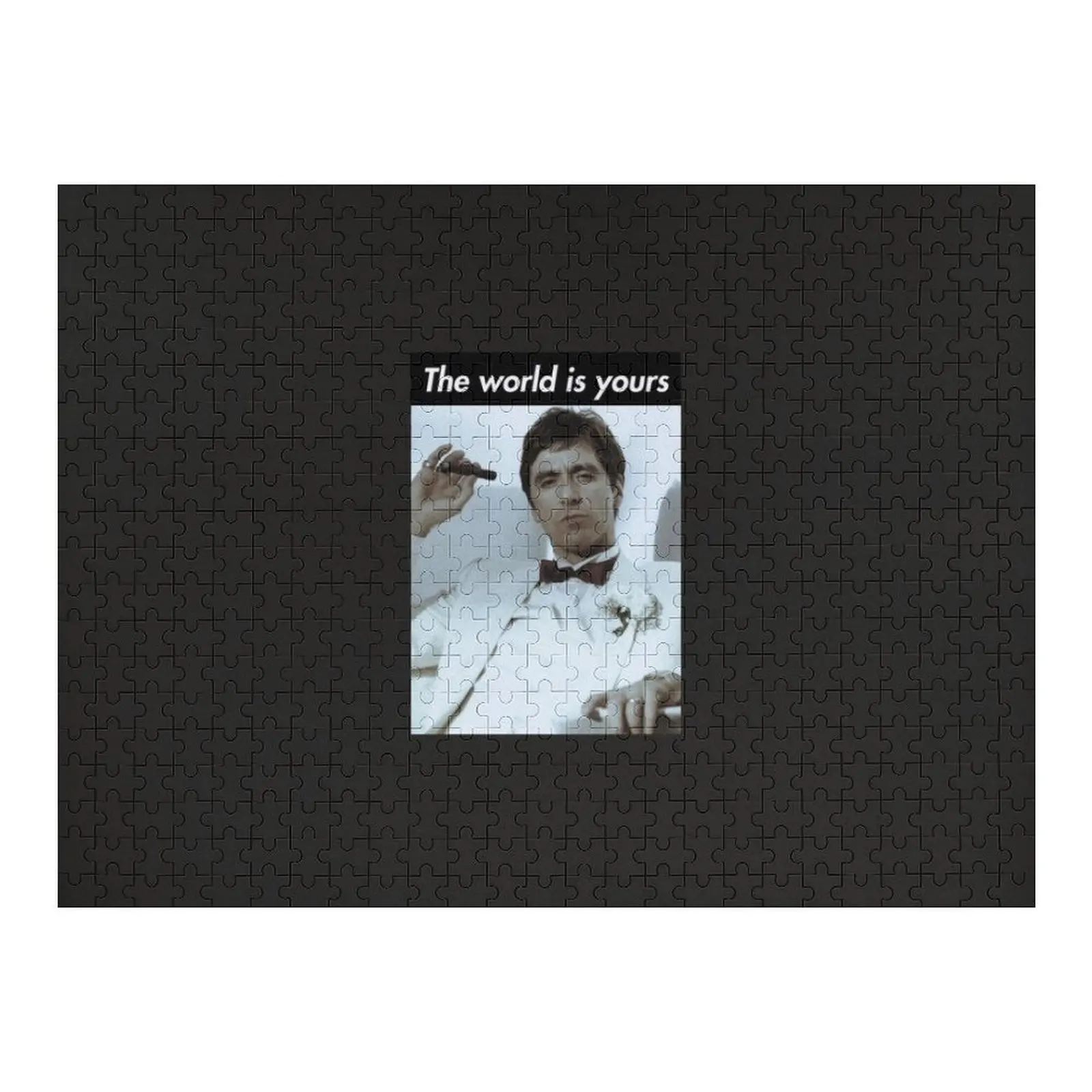 

Пазл Montana-Scarface Персонализированный пазл для фотографий на заказ Персонализированные идеи подарков Персонализированный деревянный пазл с именем