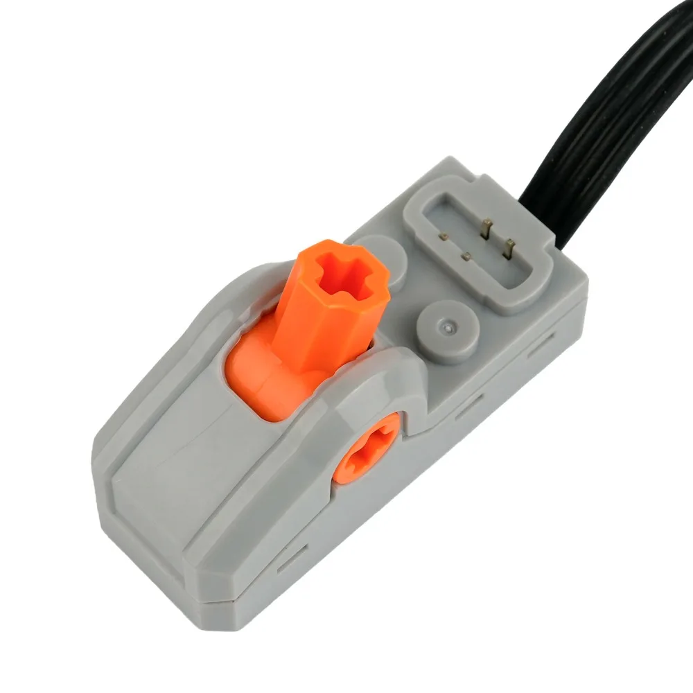 8869 funciones de potencia interruptor de Control bloques de construcción Motor controlador de luz LED MOC piezas técnicas para modelos de robótica DIY