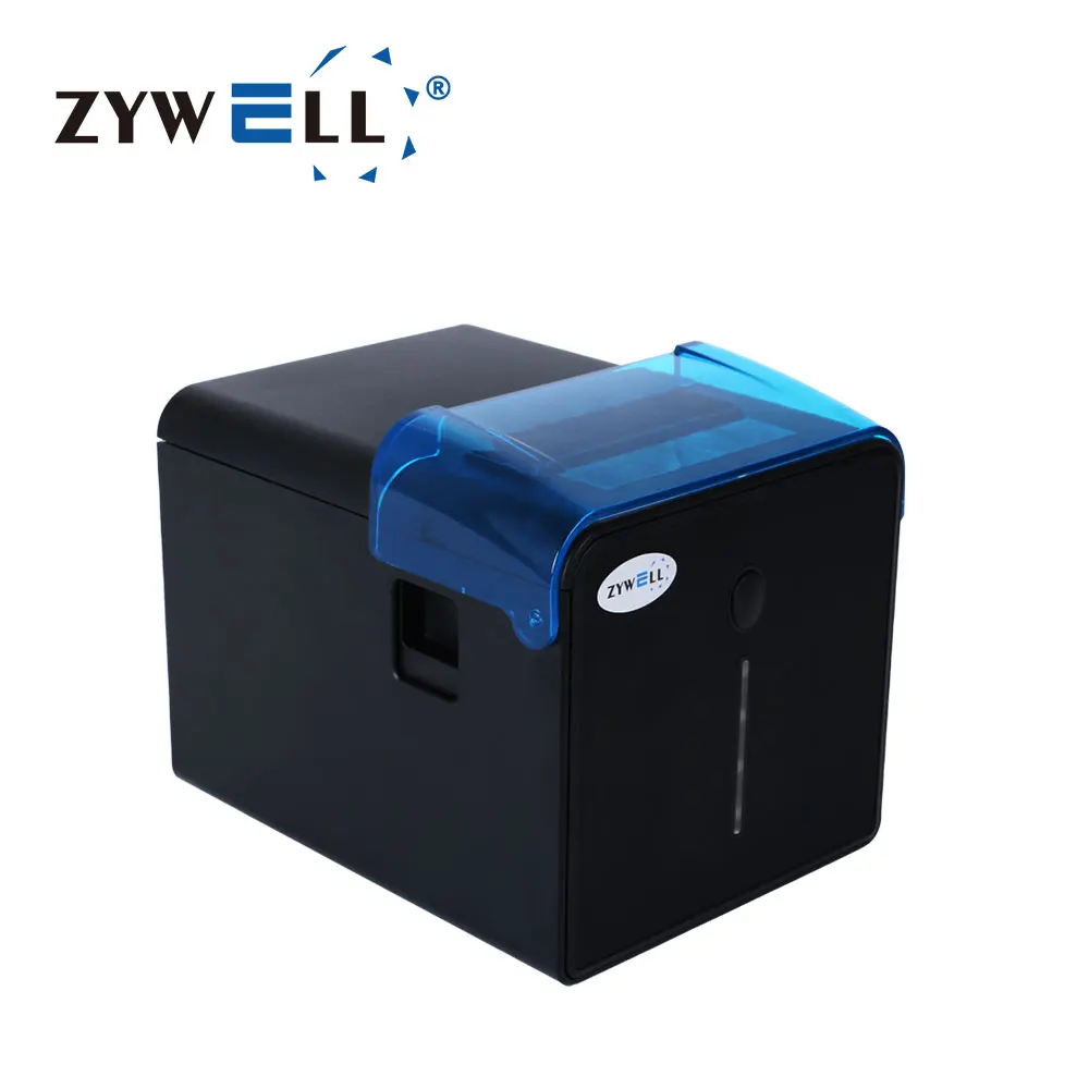 ZYWELL Inkless Thermal Printer 80 mm Receipt Printing ZY905 Waterproof bluetooth Pos Printer