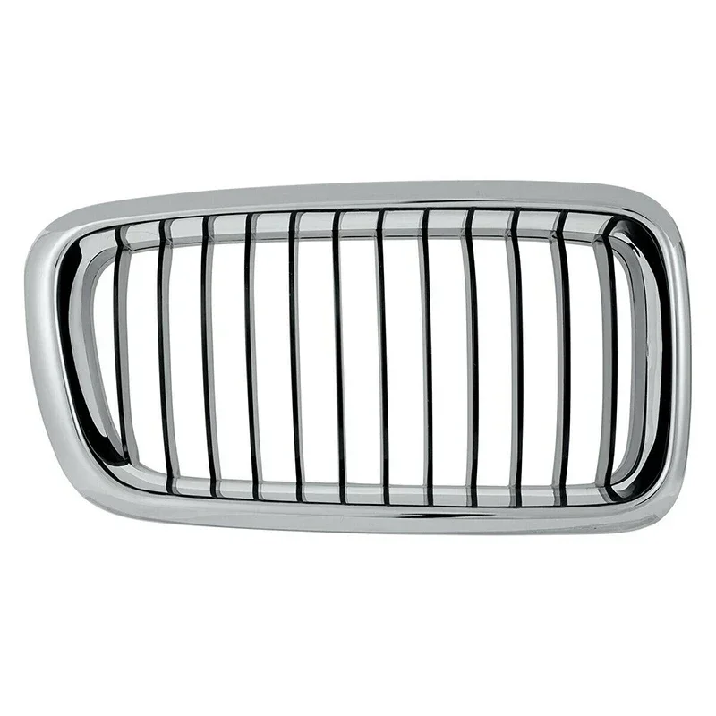 2PCS Front Chrome Car Grille for BMW 7 Series E38 1994-2001 51138231593 51138231594