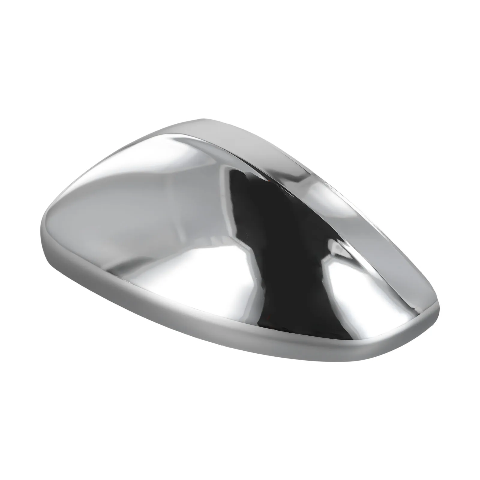 Door Wing Mirror Cover Cap Case for R or L Door with ABS Plastic and Plating Compatible with For 2008 2014-2018 Vehicles