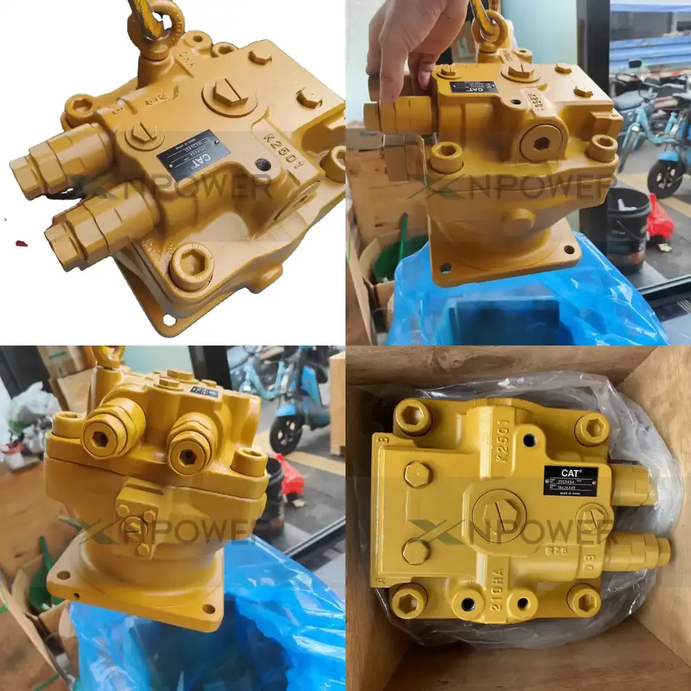 

2026 Hot Item Excavator Spare Parts 295-9434 Engine 374D 374DL Swing Motor 2959434 for