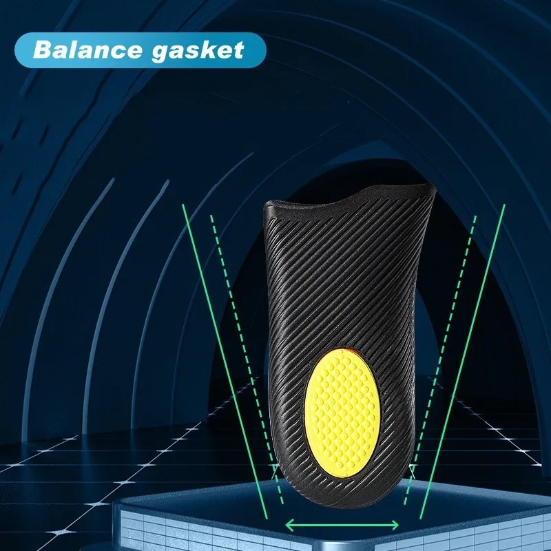 Arch Support Orthodontic Insoles Foam Wear-resistant Orthodontic Flat Feet Anti-torsion Sweat-absorbing Shock Absorption