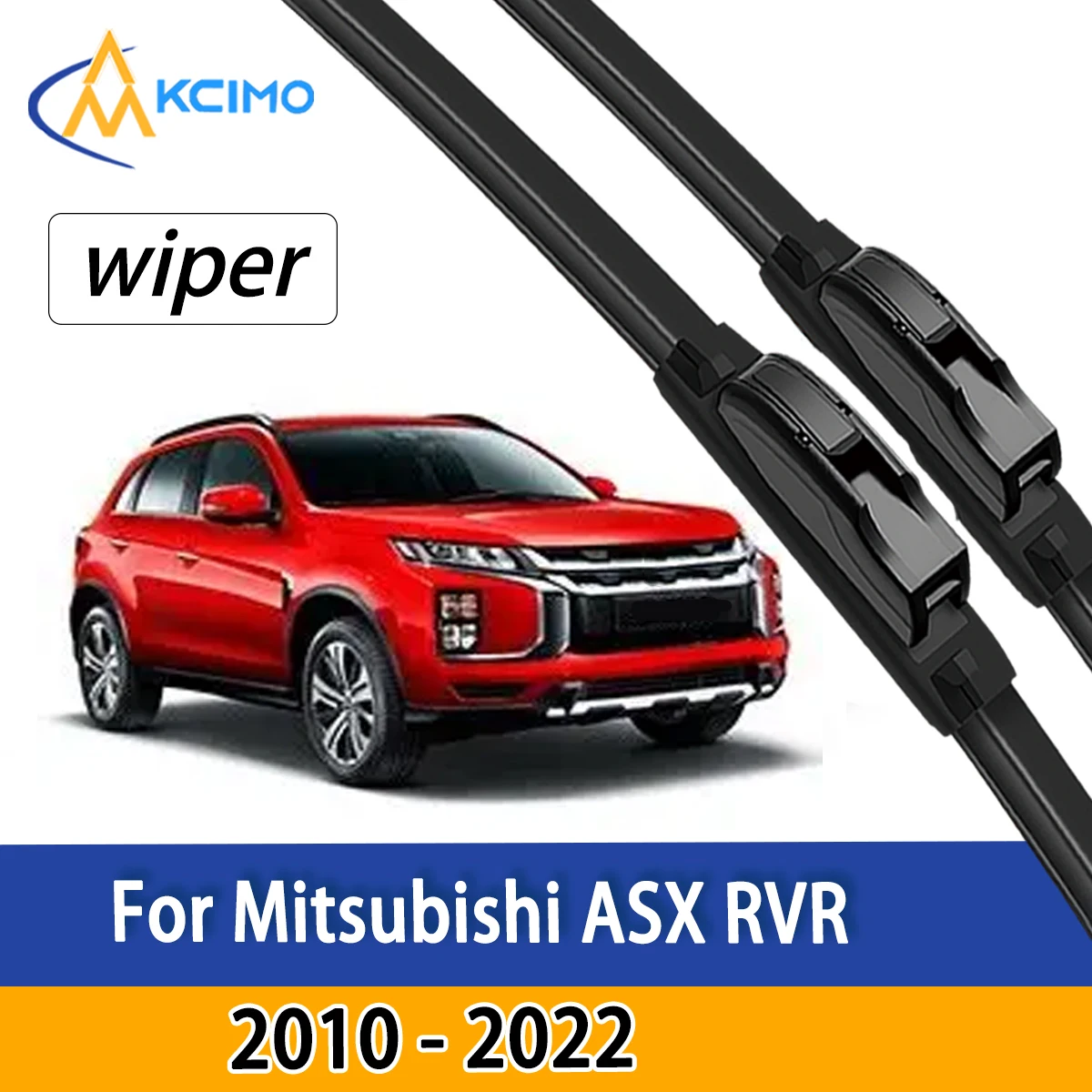 2PCS Front Windshie…