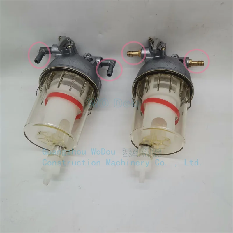 

Diesel Calander Set, Oil-Water Separator, High Quality, suitable for Volvo EC55, EC60,uration ZX60, 70 KUBOTA