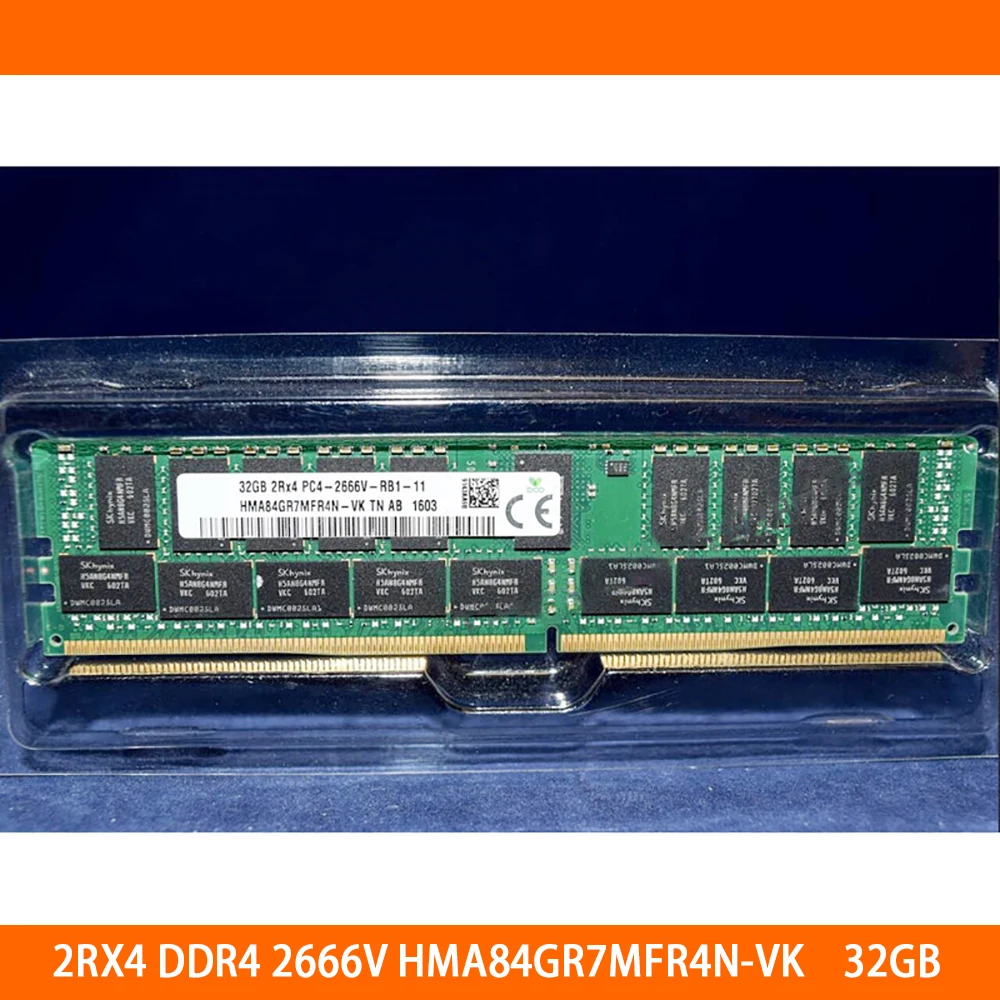 

ОЗУ для SK Hynix 2RX4 DDR4, 2666 В, 1 шт., 32 ГБ, 32 ГБ