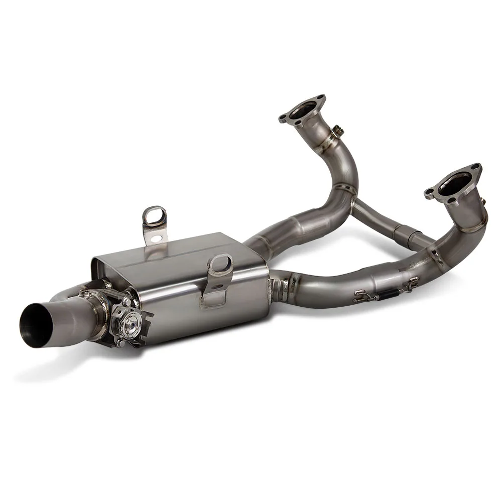 R1300ADV Exhaust Manifold for B-M-W 1300ADV R1300 ADV Motorcycle Escape Headers Tube Titanium Alloy Adventure Motorbike Kit