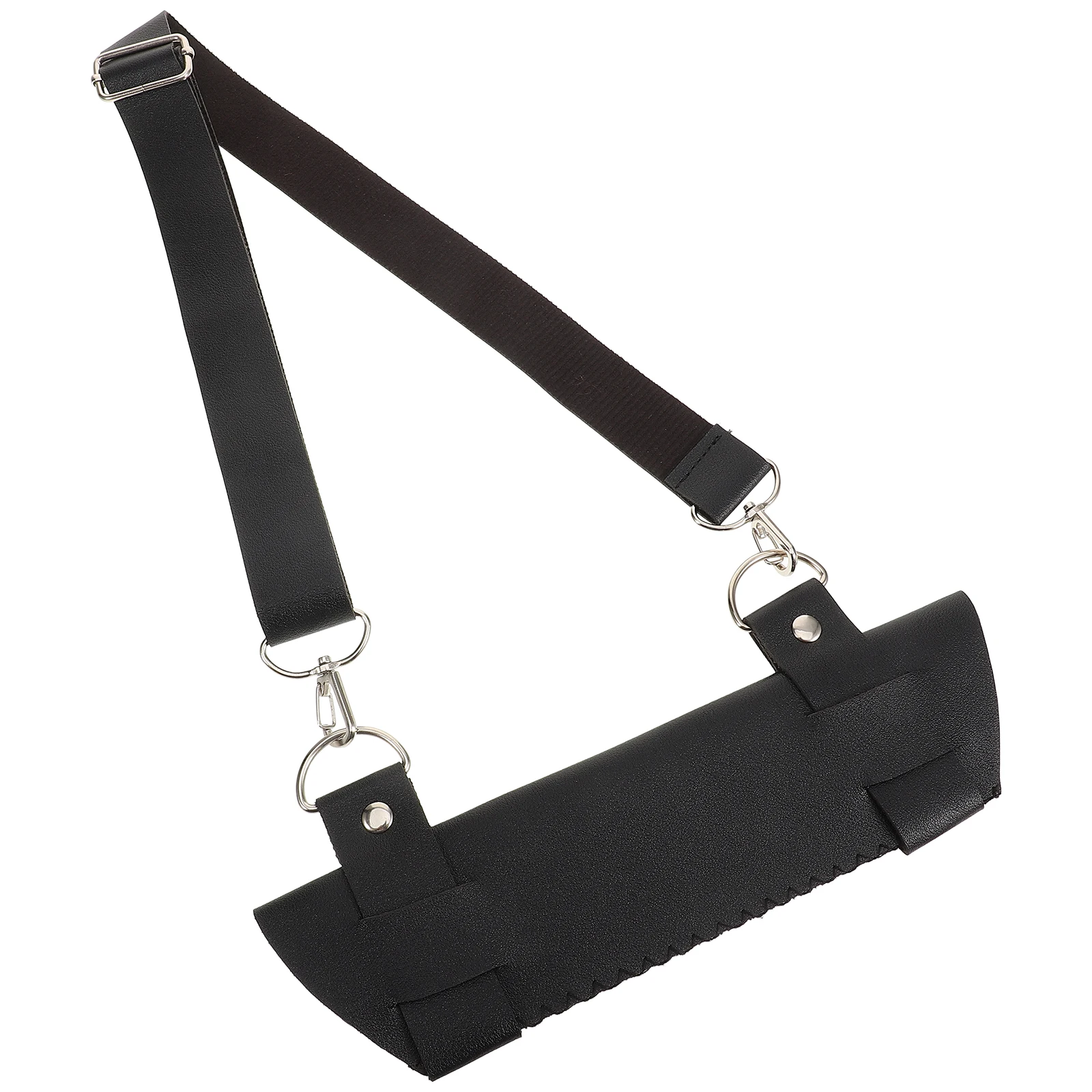 

Ergonomic Holder Artificial Frog Reusable Medieval Costume Accessory Stage Performance Belt Single Sword Sleeve