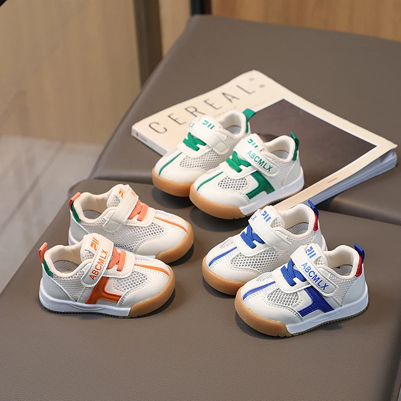 2025 chaussures de Sport pour enfants maille tissu respirant enfant baskets ergonomie garçon fille enfant en bas âge chaussures mode chaussure de course