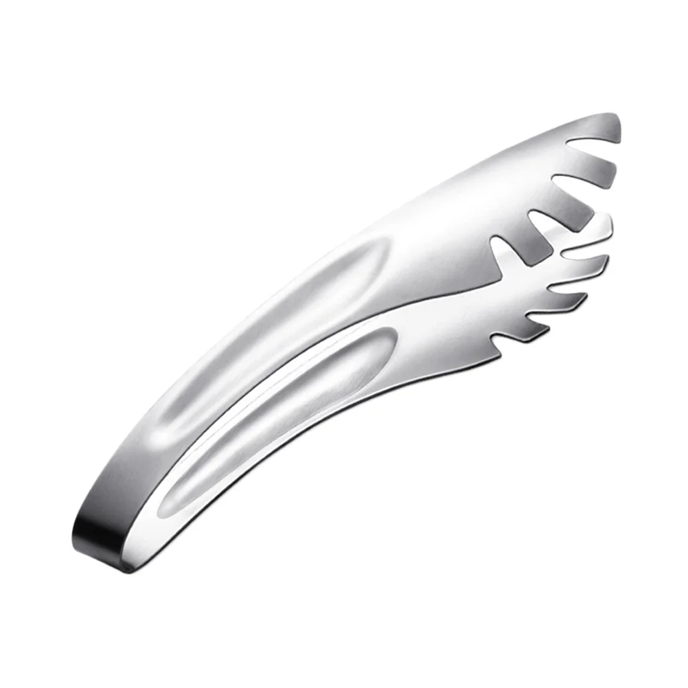 

3pcs Stainless Steel Food Clip Thick Serving Tongs For Salad Spaghetti Vegetables Pasta Bread Eggs Kitchen Utensils