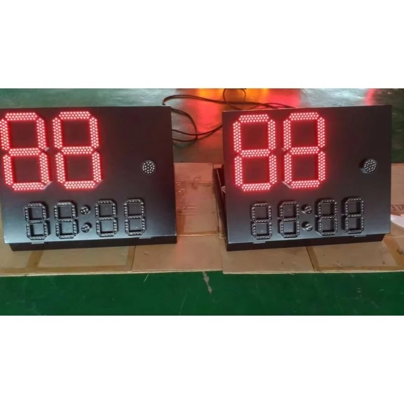 Hot Sales Wireless Electronic Red 24secs Shot Clock view 2