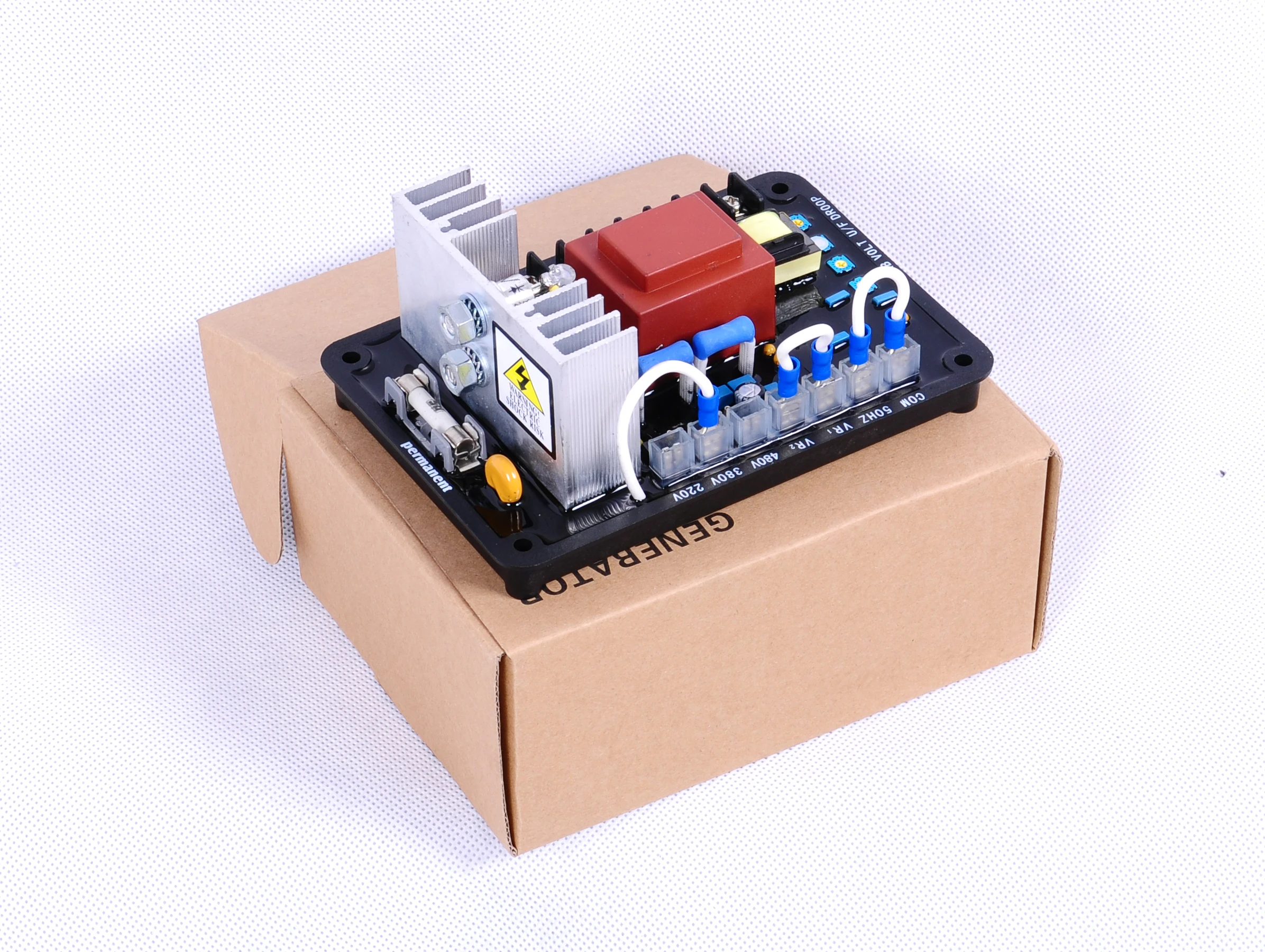 EA15A KUTAI AVR Self Excited Automatic Voltage Regulator 15Amp AVR For General Generators Frequency Roll-Off  generic lego