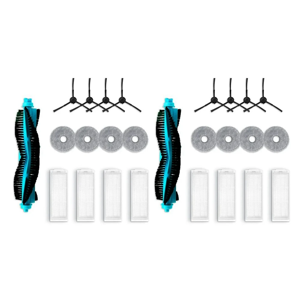 For Cecotec Conga 11090 Spin Revolution Robot Vacuum Parts Roller Side Brush Filter Mop Cloth Rag Dust Bag Accesorios