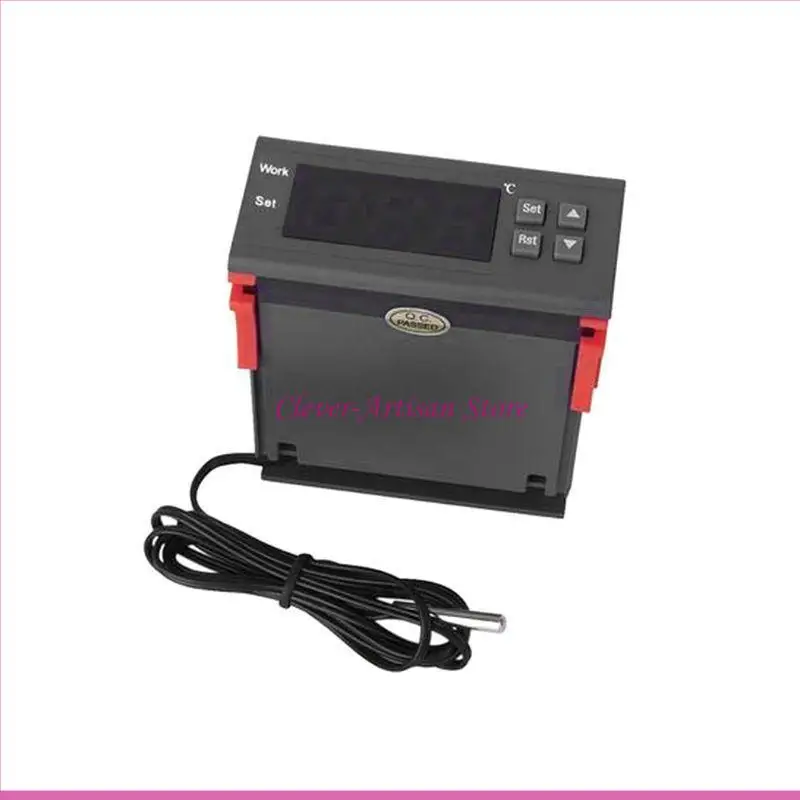 E06B MH1210W AC 90-250V Цифровой термометр Терморегулятор Термостат-реле реле NTC для инкубатора