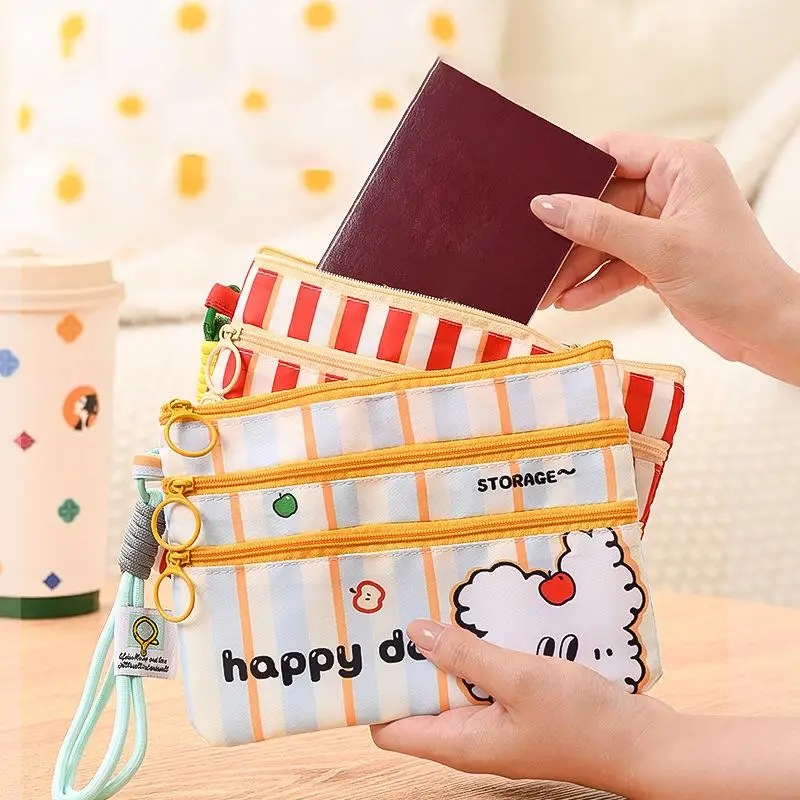 

Travel Passport Holder Wallet - Waterproof ID Card Organizer For Airplane Tickets, Visa, Boarding Pass & Credit Cards
