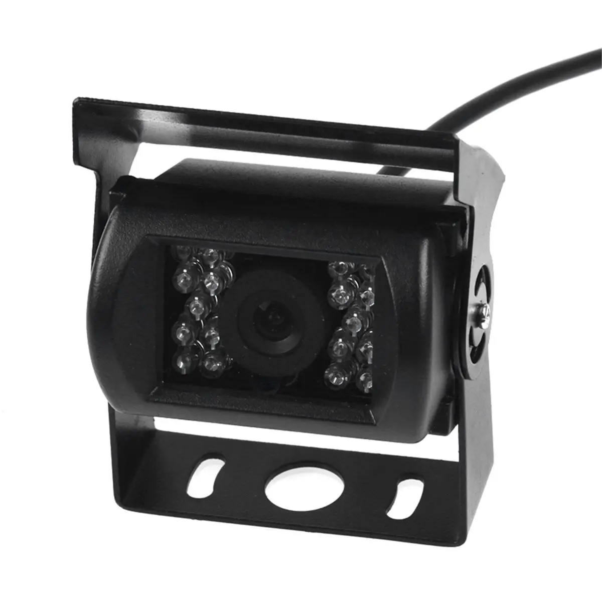 HD CCD 588x480 Resolution IR Nightvision Waterproof Car Parking Rear View Camera Cmos Bus Truck Camera for Truck 4pin