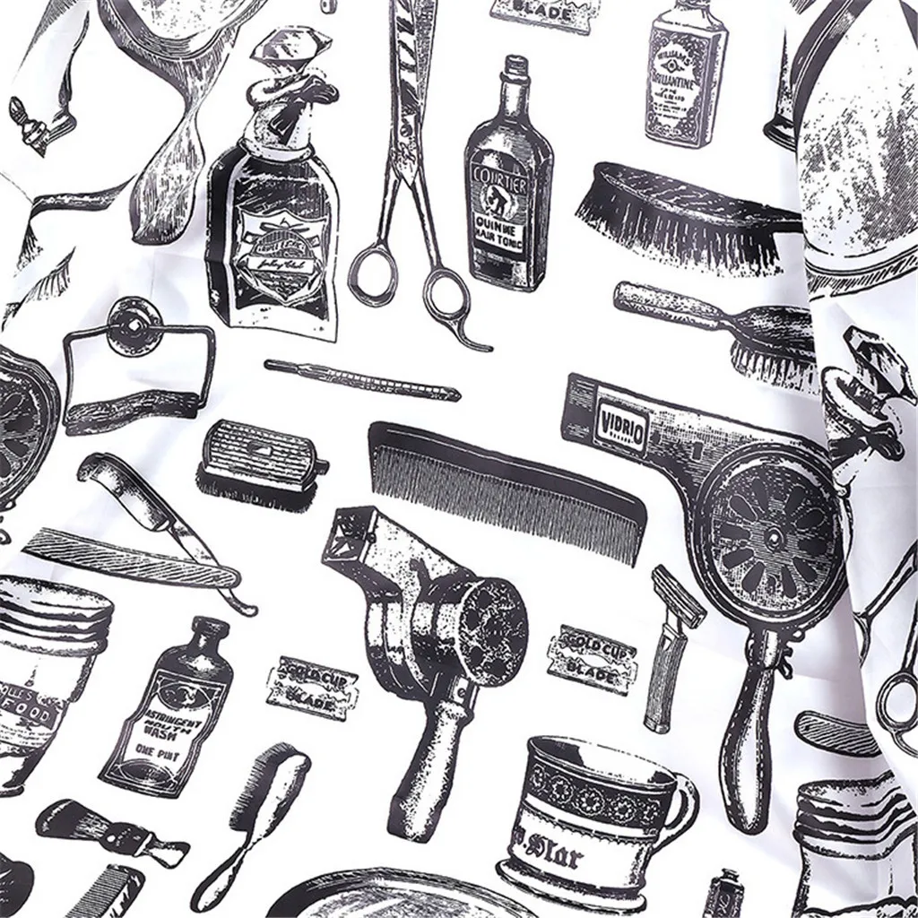 DIY قص الشعر عباءة مظلة كيب صالون الحلاقة ومصففي المنزل باستخدام