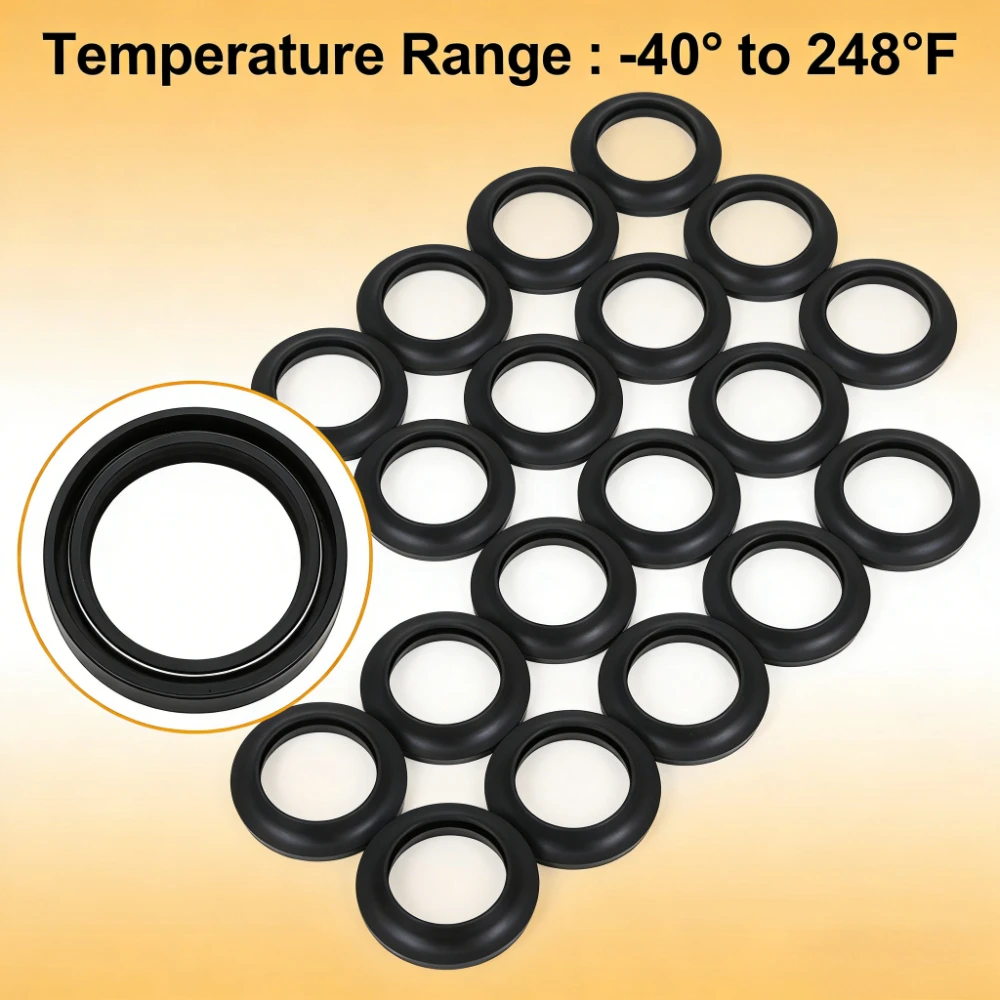 

2/4/8/16pc Motorcycle Part Front Shock Absorber Fork Damper Oil Seal Dust Cover For Honda XR 125 XR125 L XR125L 2009 2010 2011