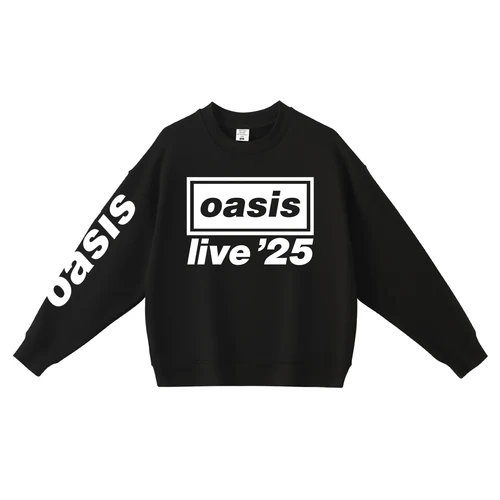 Imagen 2 del producto Oasis Live 25 Tour sudadera hombres mujeres Harajuku Hip Hop Oasis concierto música Sudadera con capucha Y2k ropa