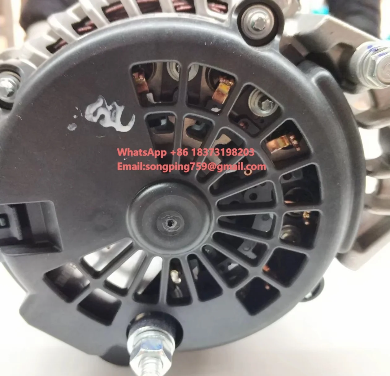 

Генератор для двигателя экскаватора 5282841, совместимый с Cummins QSM11