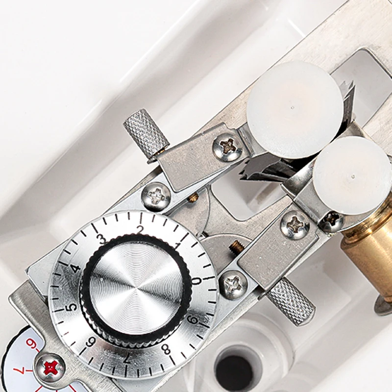 Semi-frame glasses automatic slotting , wire drawing , stainless steel spectacle lens processing