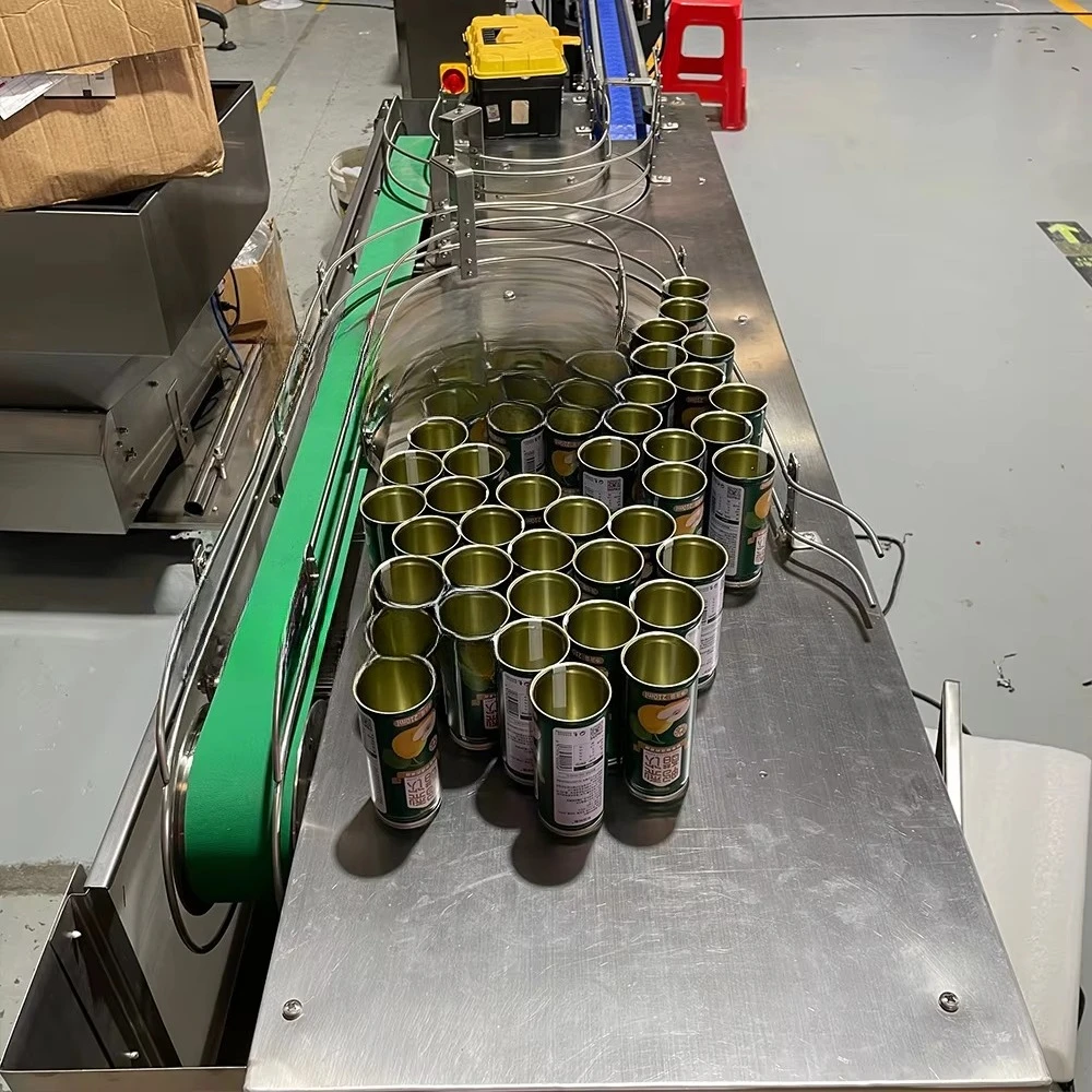 On Sale Aluminum Can Fill and Sealing Drink Canning Beverage Can Seamer Ink Coding Machine