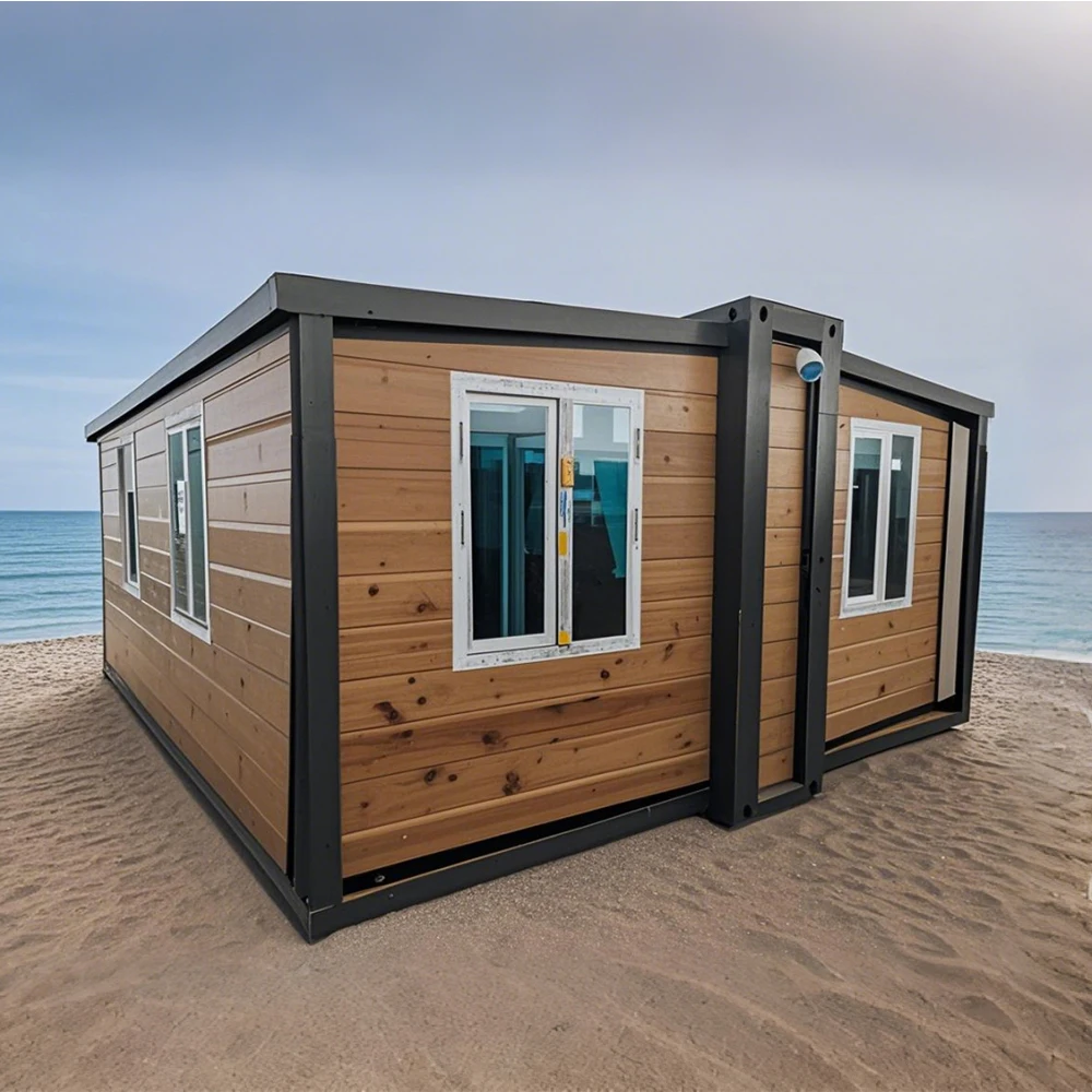 

40ft Foldable Prefabricated House Portable Mobile Modular Prefabricated Welded Prefabricated Standard Storage Container House