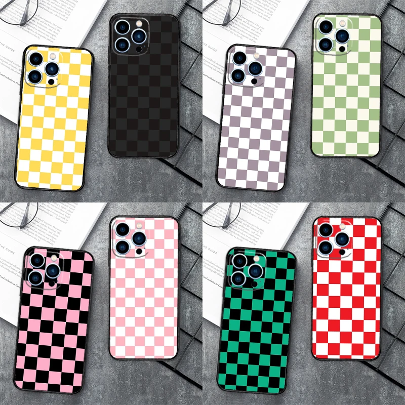 

Чехол в клетку для Honor Magic 7 6 5 Lite, чехол для Honor 400 200 Pro 50 70 90 X9 X8a X8b X9a X9b X9c