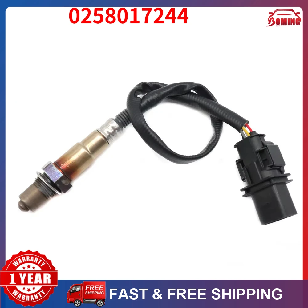 Air Fuel Ratio Lambda O2 Oxygen Sensor  0 258 017244 For LSU-4.9 LS 17244 LS17244 0258017244