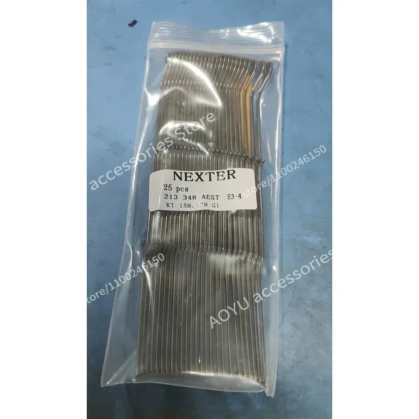 

100 Pcs 213 348 AEST E3-4 KT 158.178 G1 Jack E3 For STOLL Knitting Machines