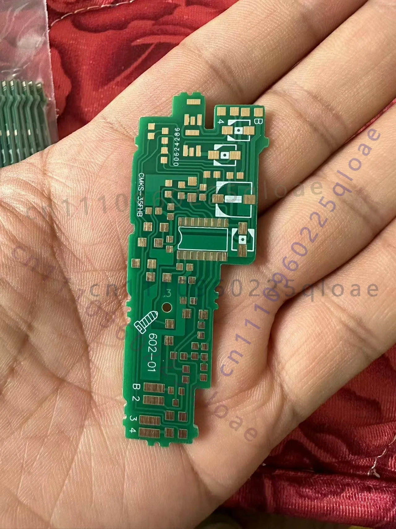 Placa Dolby dorada en blanco para Aiwa HS-J36 Walkman, pieza de reparación resistente a la corrosión, alta durabilidad, 2 uds.