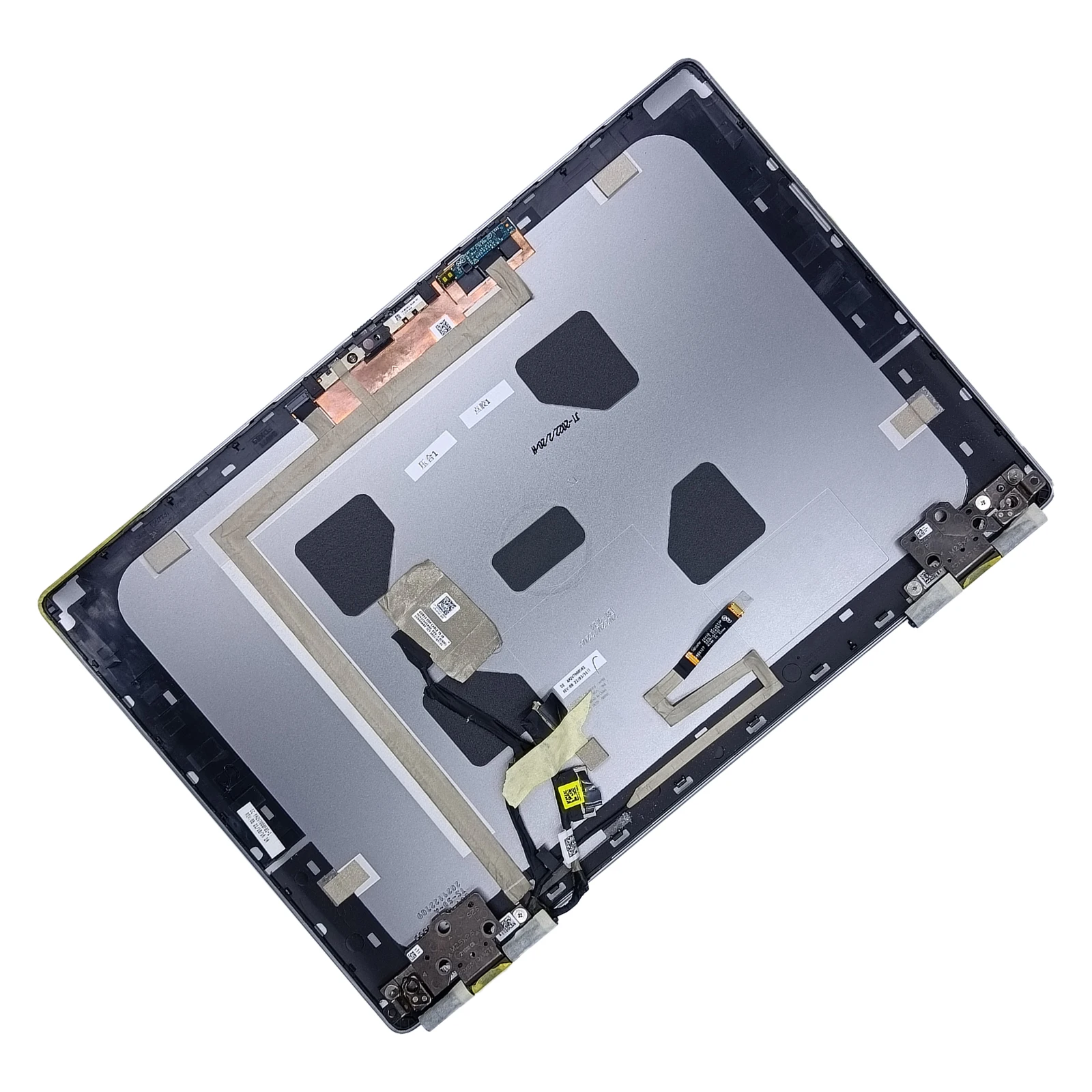 0W81TT لأجهزة الكمبيوتر المحمول DELL Precision 7550 7560 LCD الغطاء الخلفي مع كابل الشاشة المفصلي كاميرا لوحة صغيرة