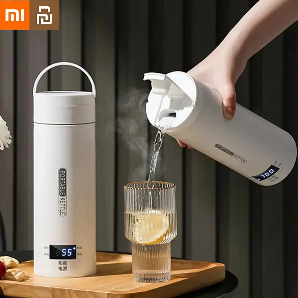 Xiaomi Electric Kettles Portable Boil Water Cup Tea Coffee Kettle Travel Thermo Stewable Keep Warm Smart Temperature Control