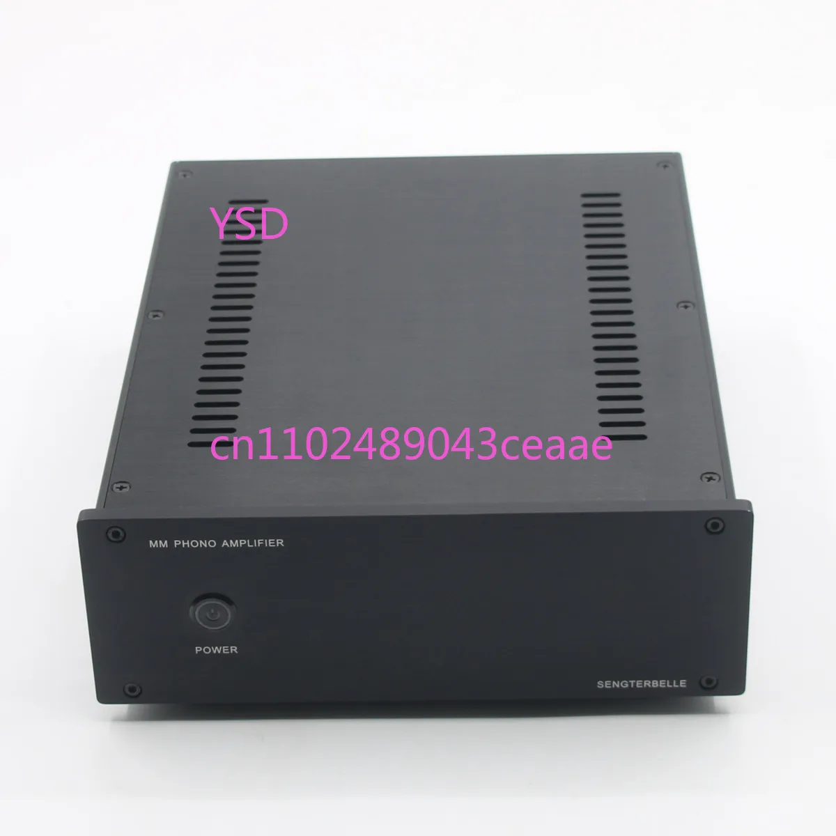 Finished PSVANE ECC83 Tube Phono Moving Magnet MM RIAA Turntable HiFi Home Audio Amp Refer EAR834 Circuit