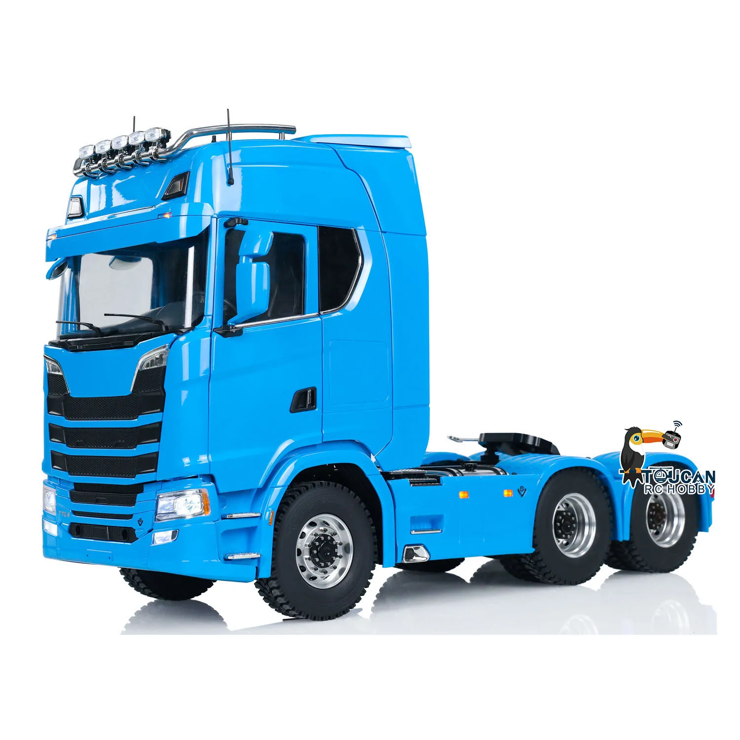 MD 770S 1/14 RC جرار شاحنة مقطورة 6X6 شاحنة Tamiyaya مع أبواب قابلة للفتح ضوء نظام الصوت التحكم عن بعد نموذج جرار #4