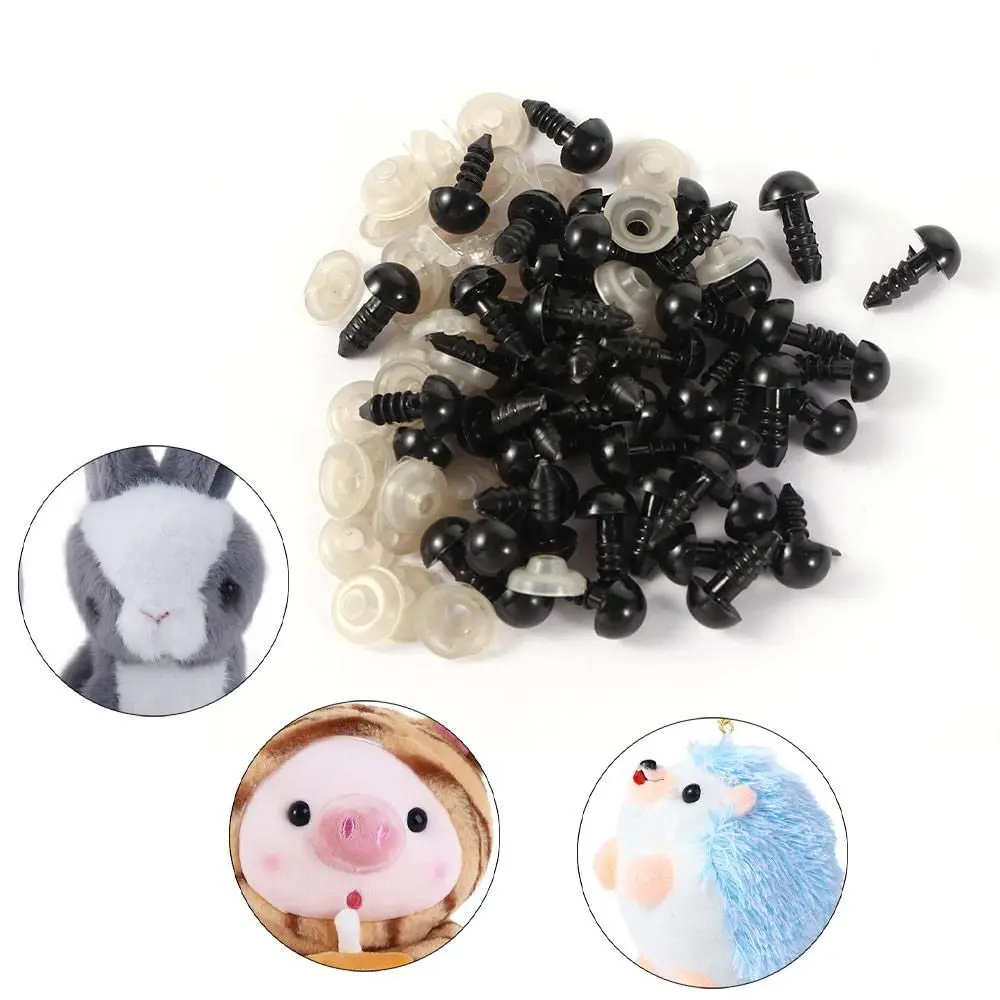 

For Kids With Washers Plastic DIY Toy Accessories Doll Eyes Crafts Making Puppets Eyes