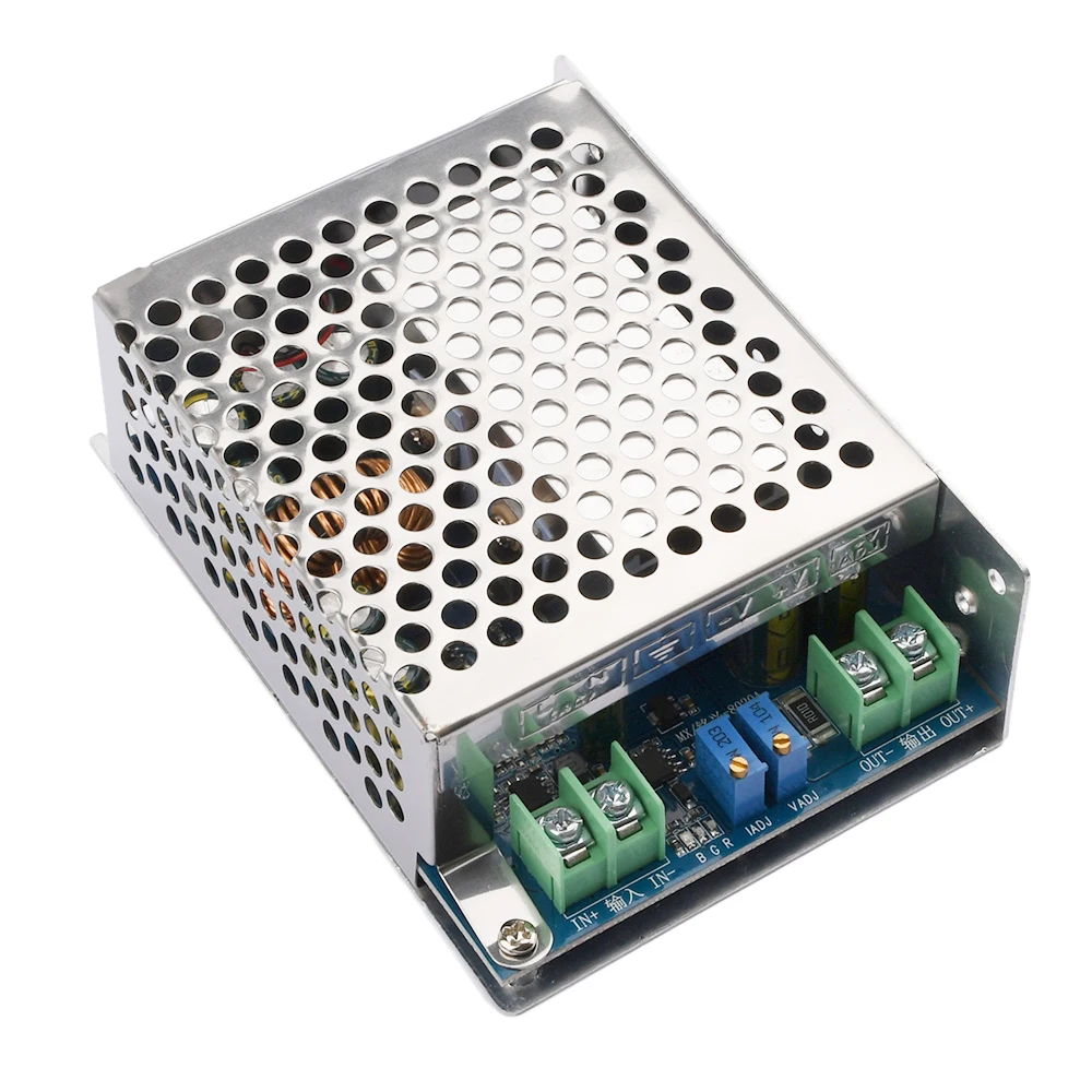 20A 600W Step Down MODULE, ปรับได้ DC 12-80V เป็น2.5-50V ตัวควบคุมแรงดันไฟฟ้าโมดูลแหล่งจ่ายไฟคงที่ในปัจจุบัน