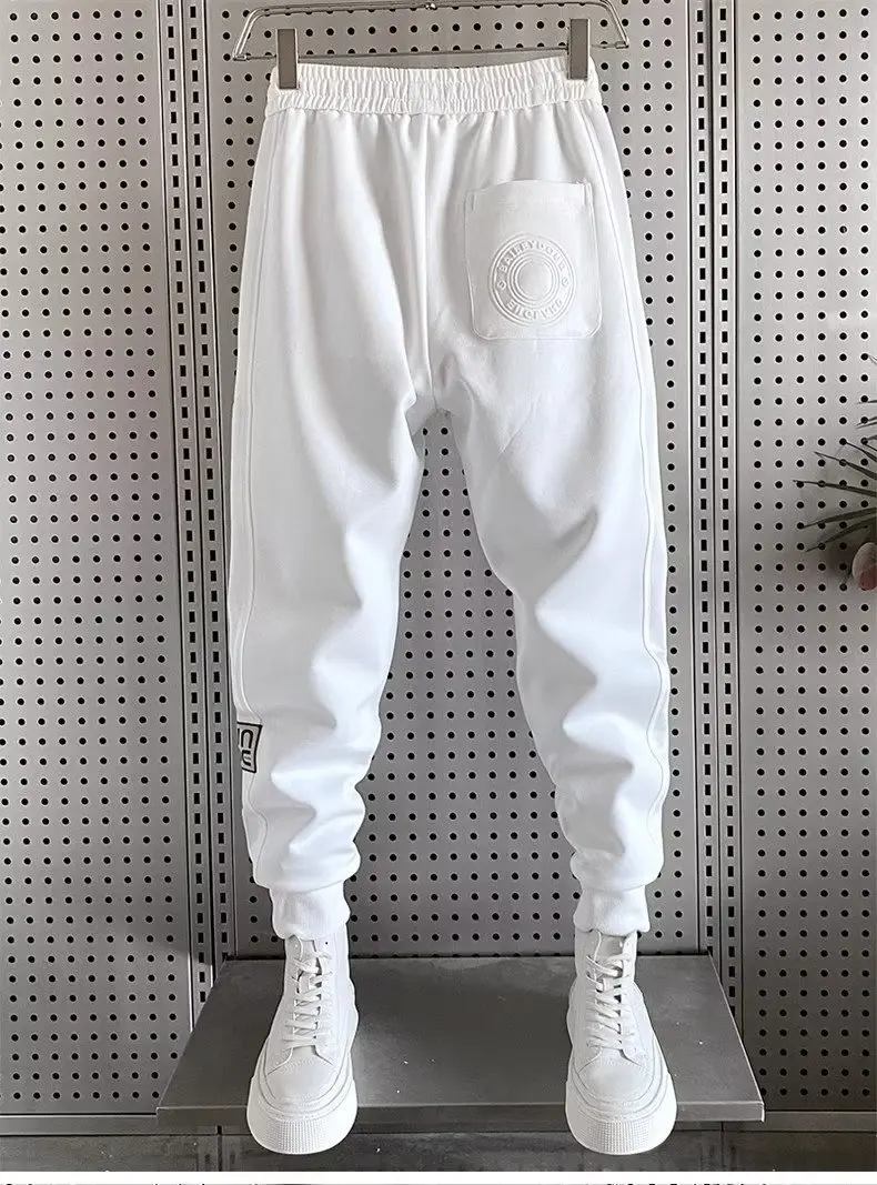 2023 Fashion Japan Men Clothing Sweatpants Harajuku Streetwear Joggers Pant Casual Elastic Waist Trousers Cargo Pants Men