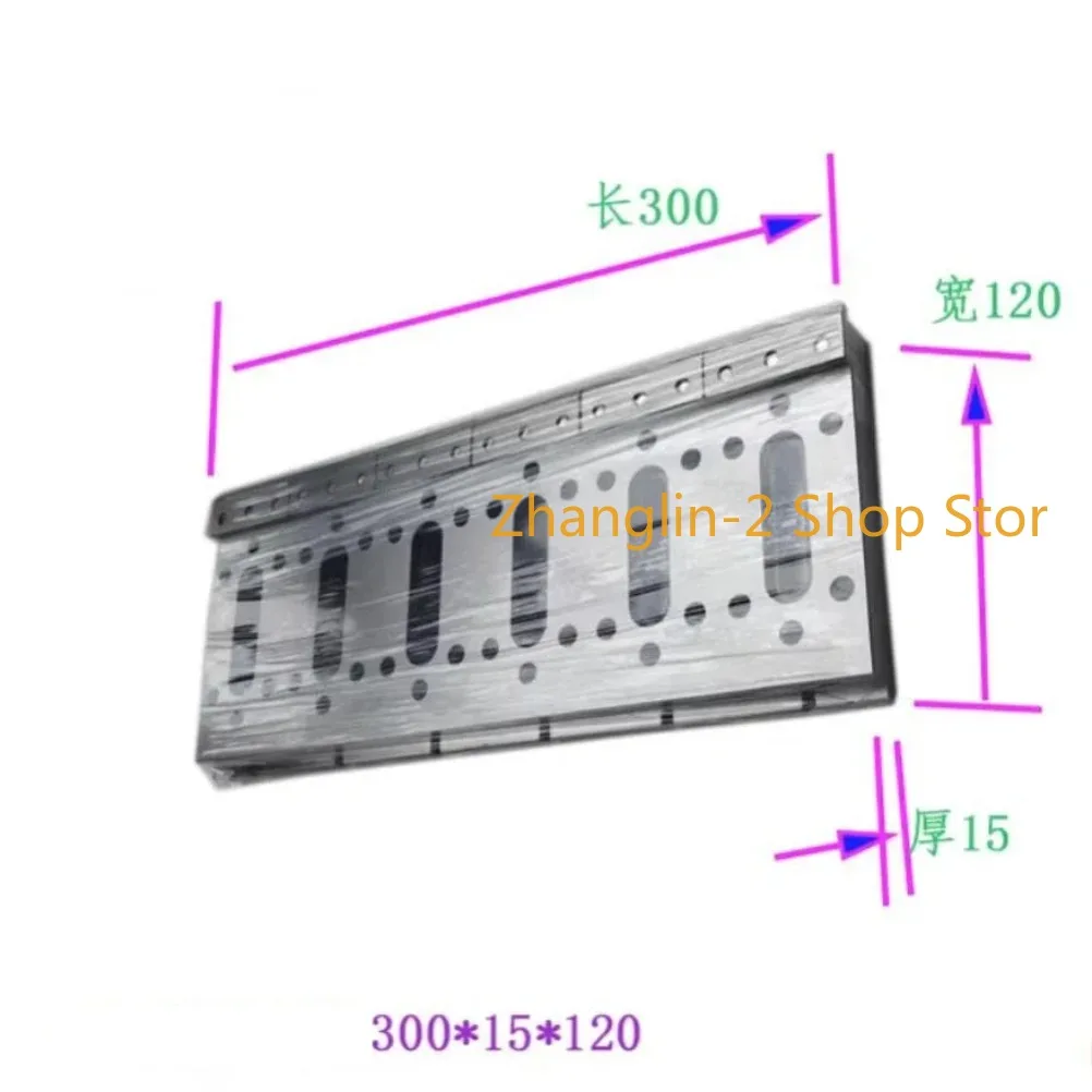 Wire EDM Fixture Tool Board Stainless Jig Tool For Clamping & Leveling 300*120*15mm New