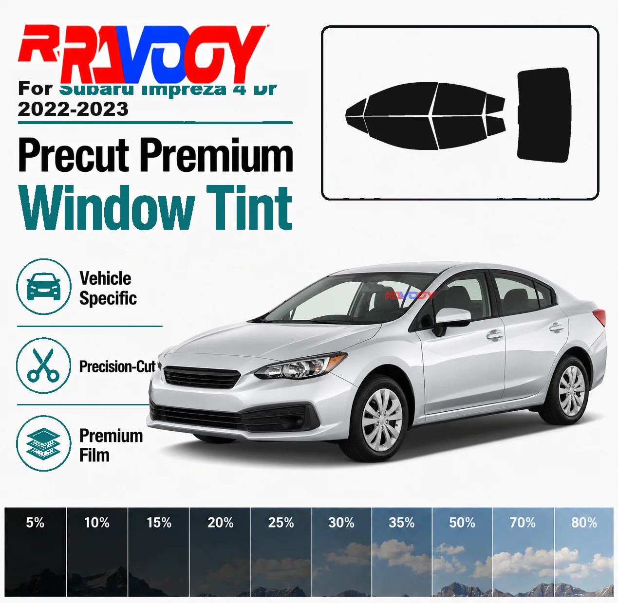 for-subaru-impreza-4-dr-2022-2023-ravooy-pre-cut-window-tint-film-vehicle-specific-full-kit-front-rear-windows-precision-cut
