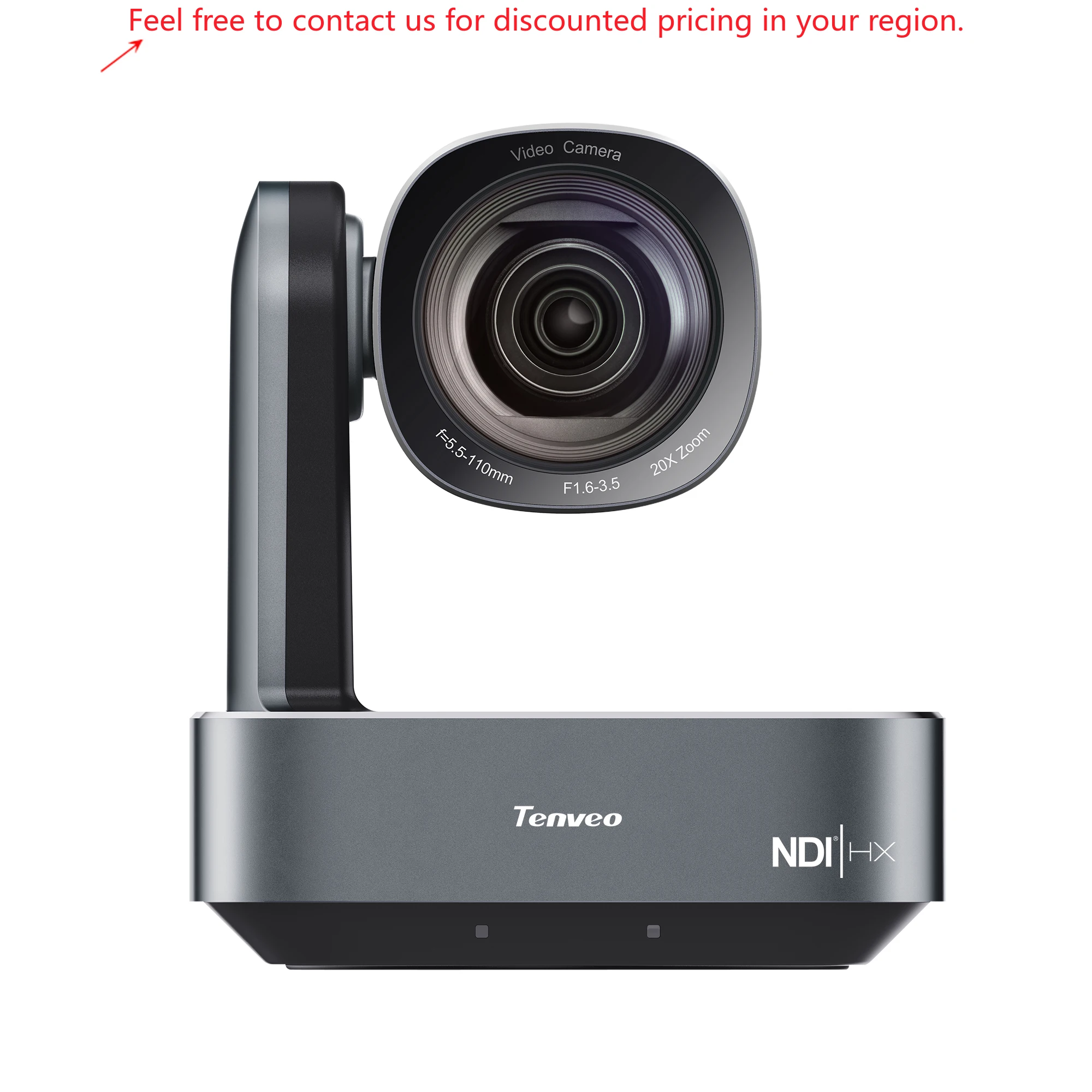 

TEVO-VL20N NDI 1080P60fps High-definition Ptz Camera 10X 12x 20x Zoom Ndi Video Conference Camera For Church Sound System