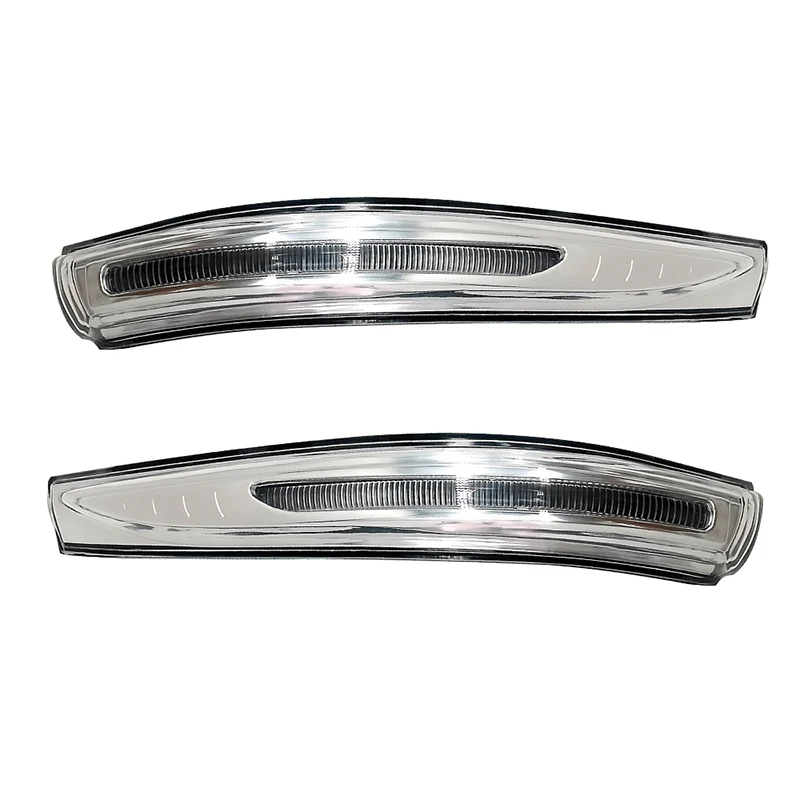 For Hyundai IX45 All New Santa Fe 13-17 Outside Mirror LED Signal Lamp 87614-A1000 87624-A1000 Left and right turn signal lamps