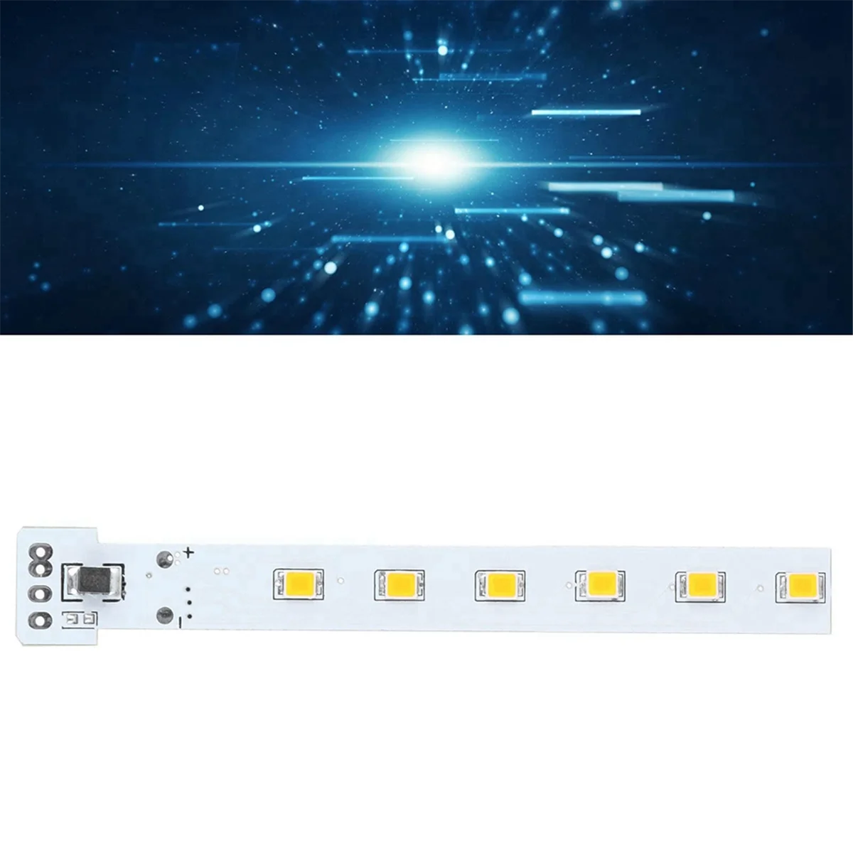 

New 20PCS 1.2V Solar Circuit Board DIY Flame Light Control Board Battery Candle Light Driver Board with 12 LED Controller