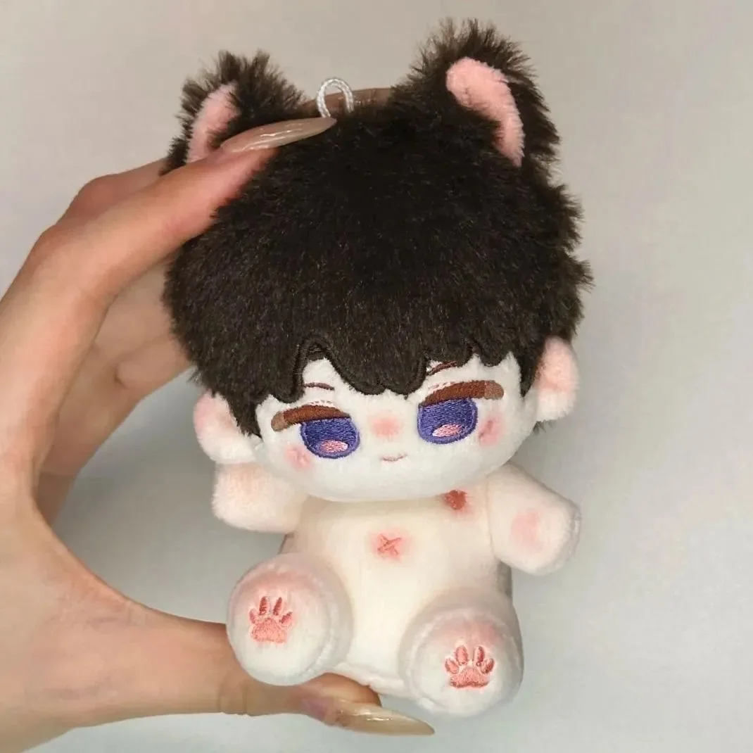 Charakterystyka miłości i głębokiego kosmosu: Cosplay, Miękki cukierkowy korpus, Bawełniana lalka, Plecak, Zawieszka, Śliczny prezent, Ubranka dla lalek 10 cm