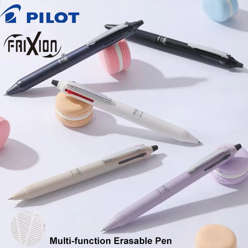 

Японская умная стираемая ручка Pilot Frixion: многоцветные гелевые ручки с термочувствительными чернилами, экономичные канцелярские товары с ластиком