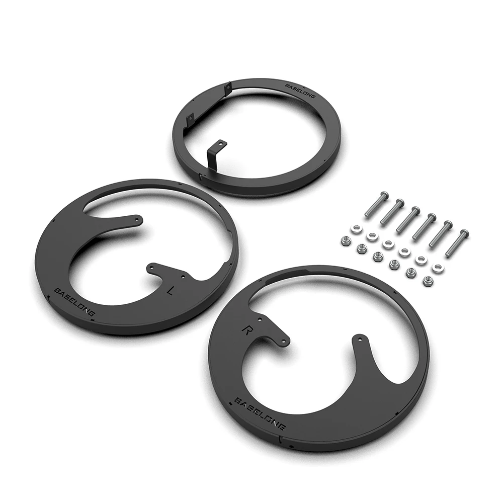 For Can-Am Ryker Motorcycle Wheel Ring DIY Kit For Can-Am Ryker STD 600 900 ACE / Ryker SPORT 900 /Edition 900 2019-2022 2023